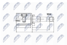 NTY NPW-DW-017 Gelenksatz