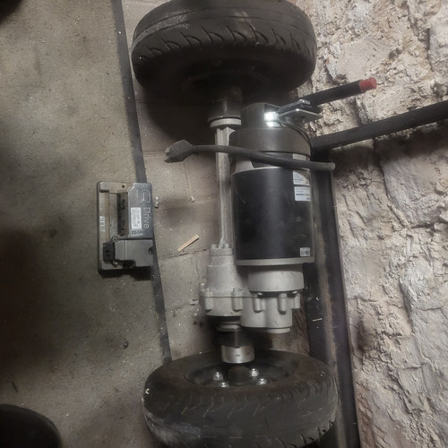 Sterling s400 s700 achse mit - achse,